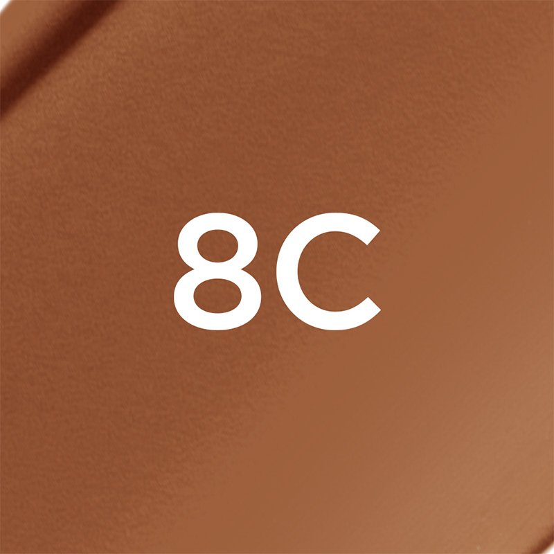 Loreal Paris True Match Liquid Foundation Product 8C Swatch